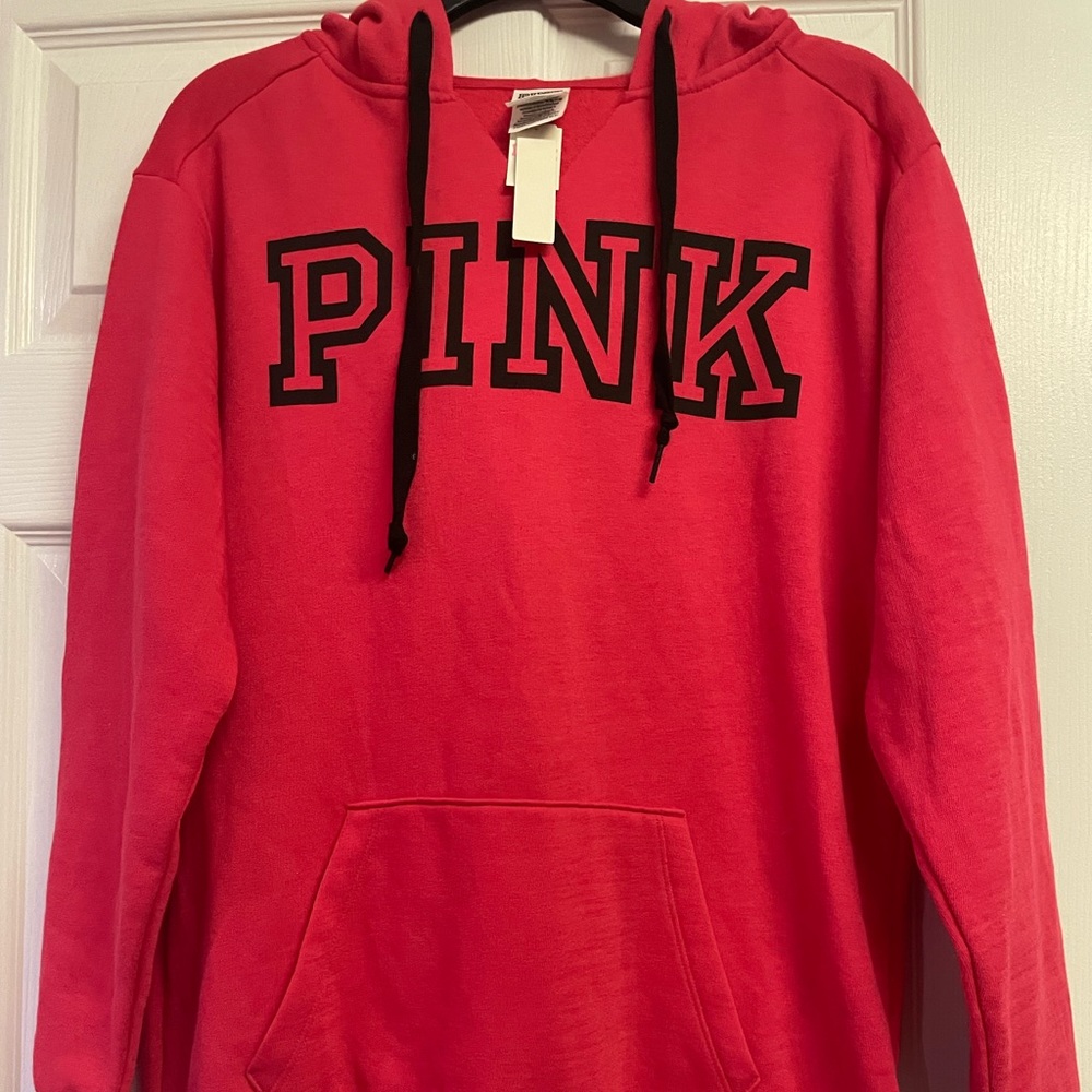 PINK Hoodie NWT SWEATER SIZE SMALL